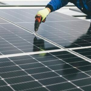 Panneaux solaires et énergie