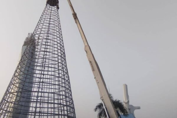 Location de nacelle élévatrice 43 mètres